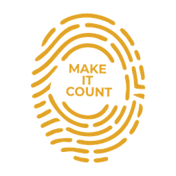 MAKE IT COUNT, Geseidl signature