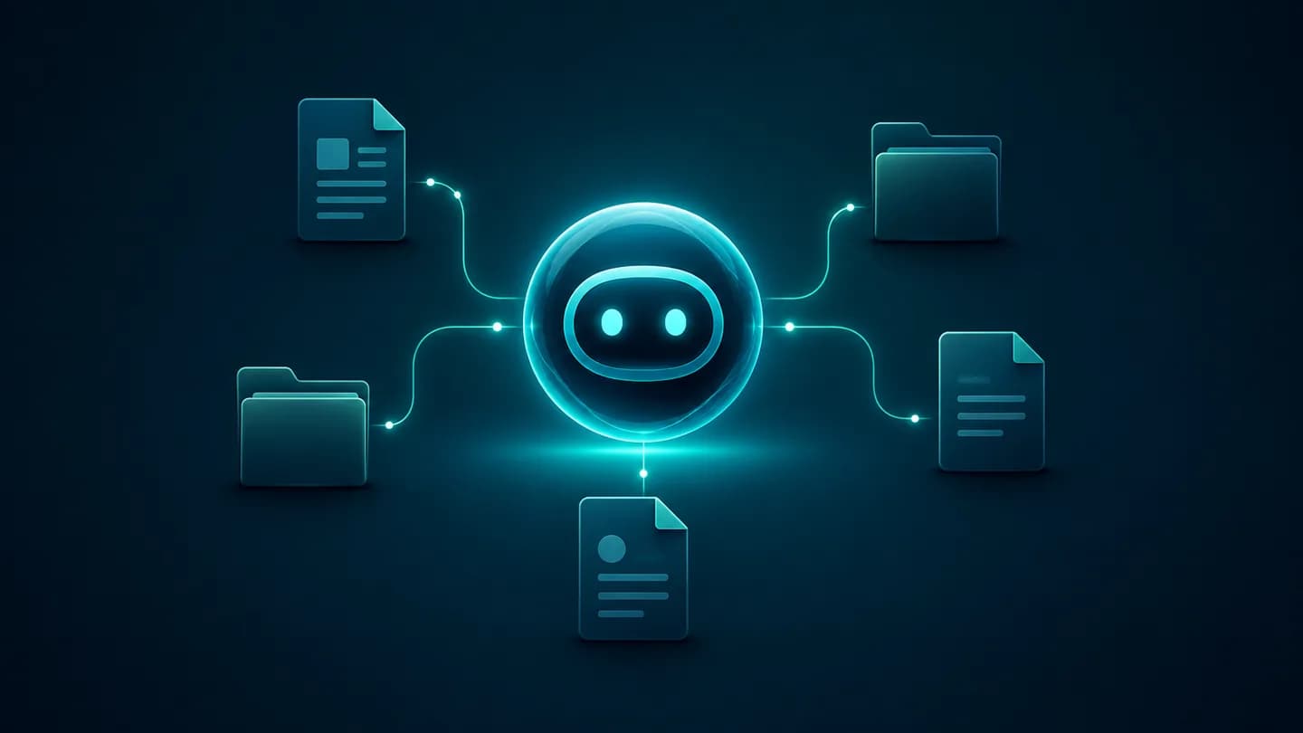 How to build an AI assistant that answers from company sources