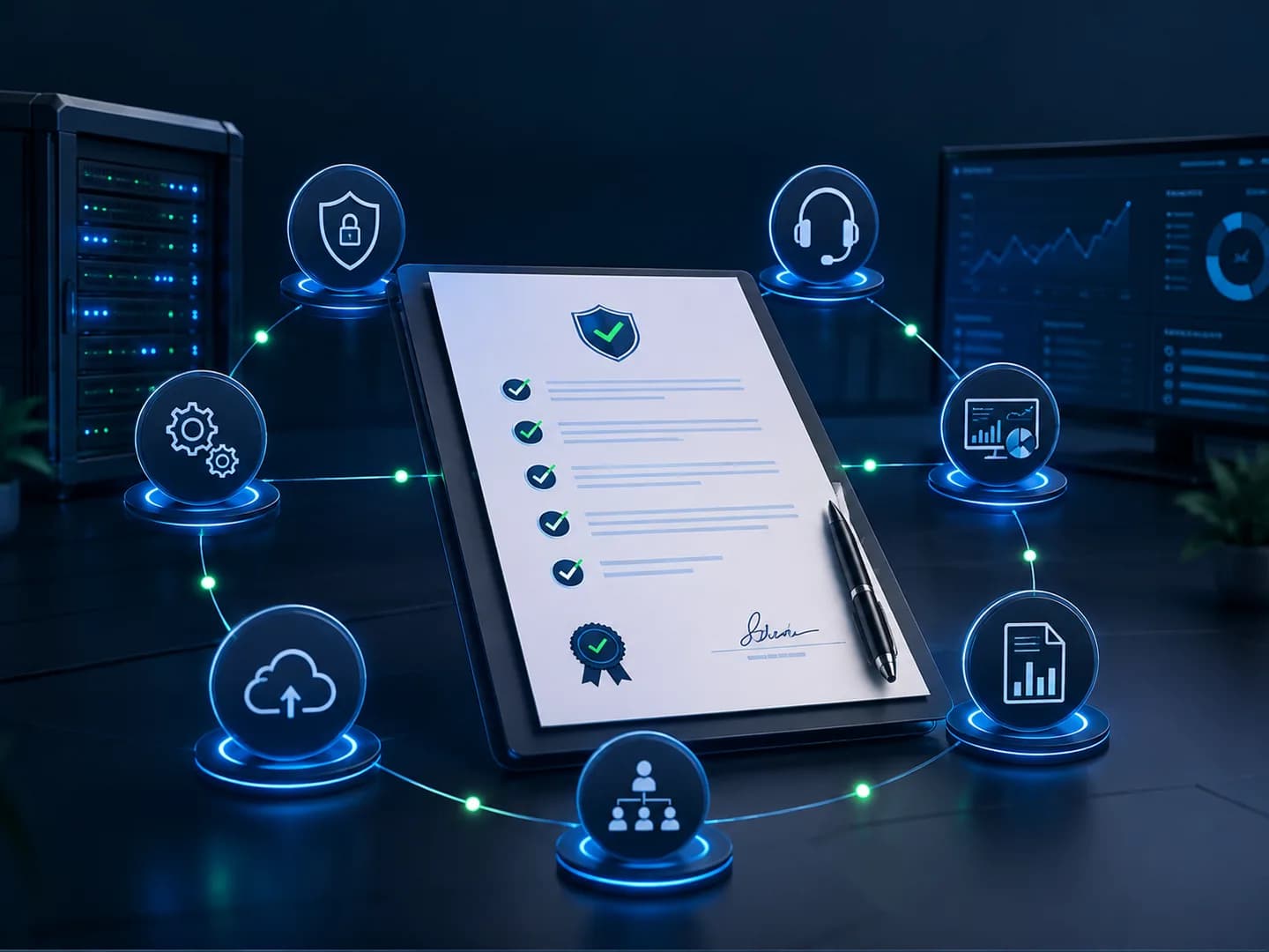 What an IT maintenance contract should cover