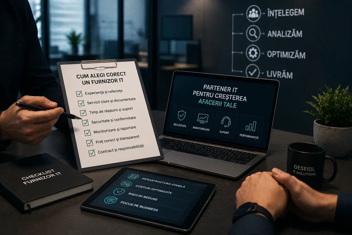 How to choose an IT services company in Ploiesti