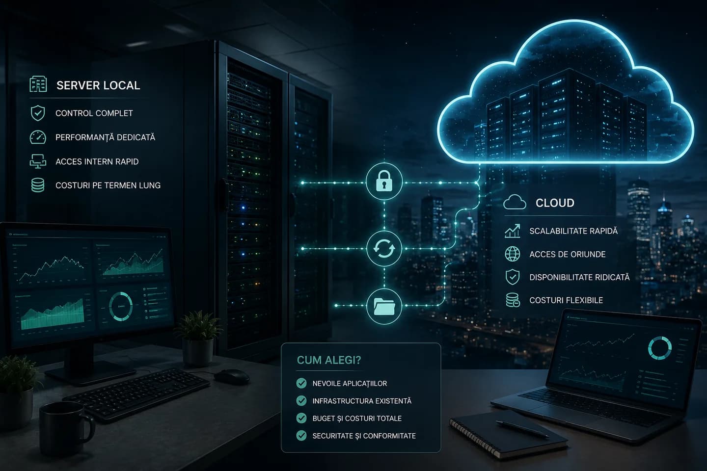 On-premises server or cloud: how a company should choose
