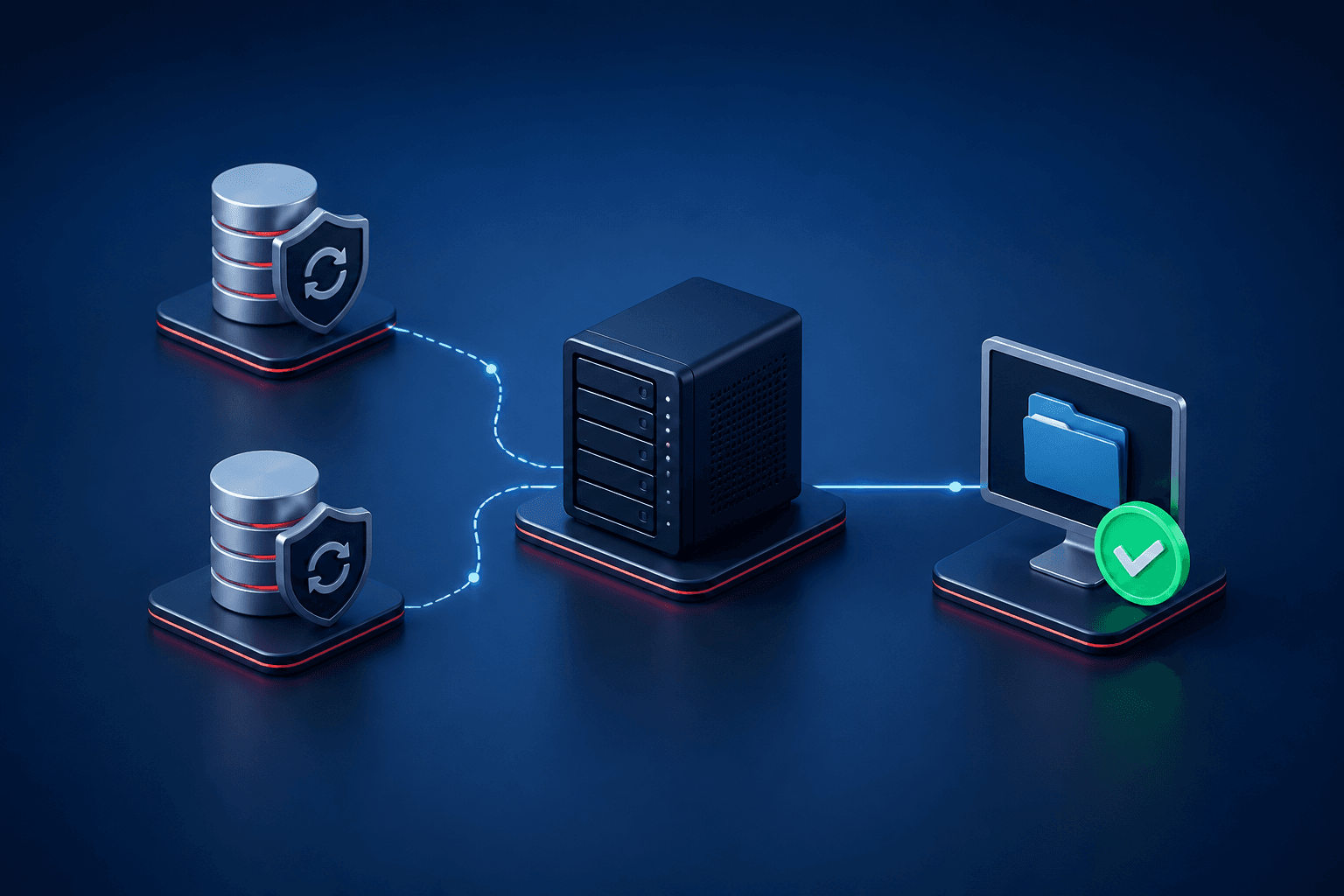 Proces de backup și restaurare a datelor companiei