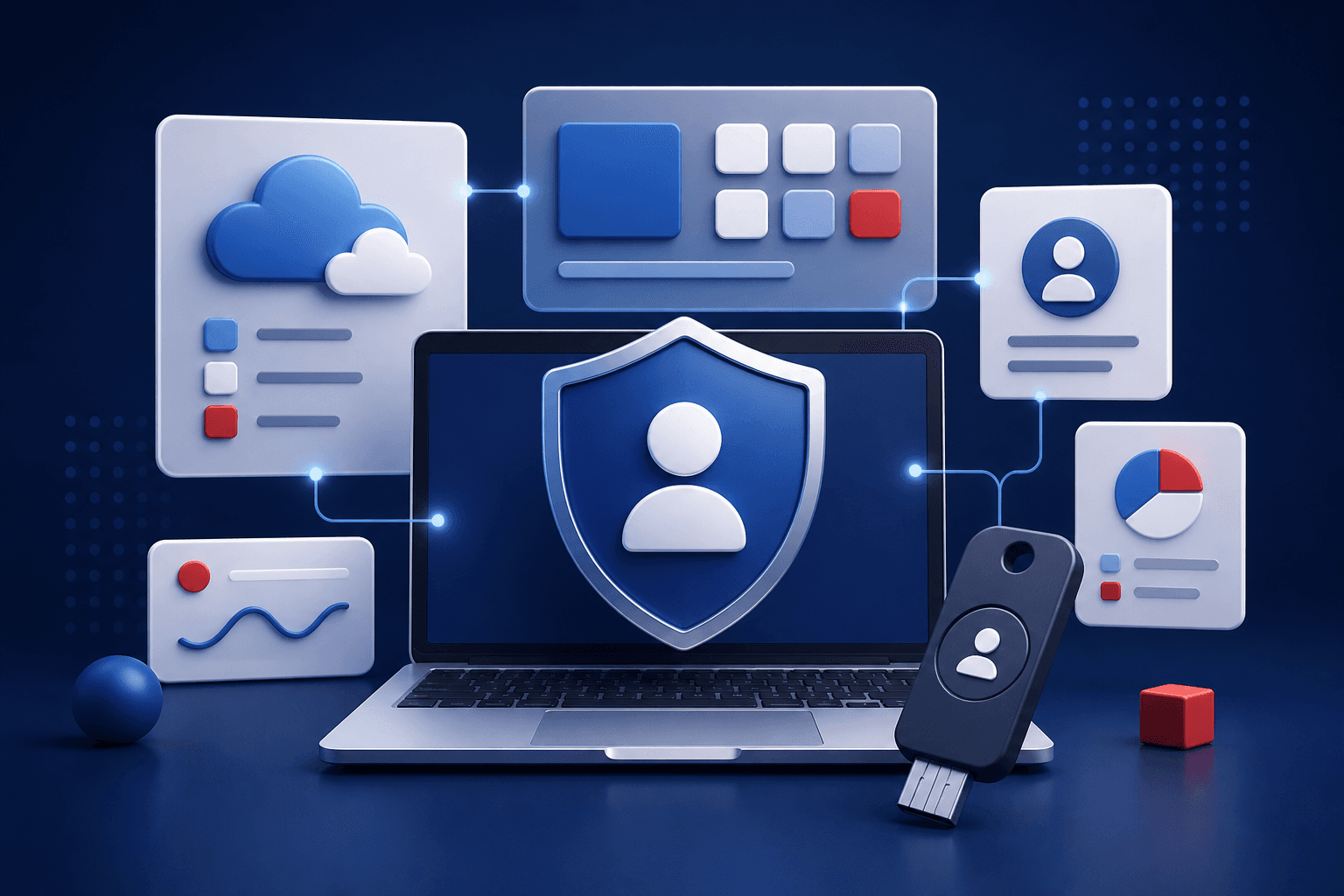 Controlul securității și al accesului într-o infrastructură IT