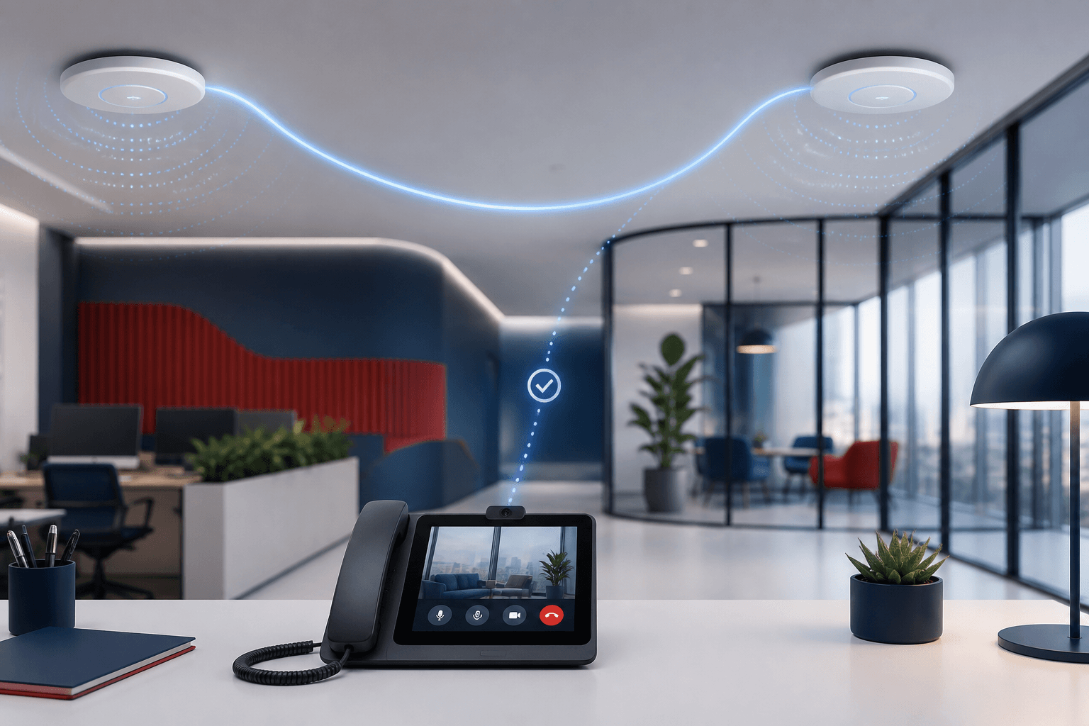 Servicii digitale și comunicații configurate pentru o echipă